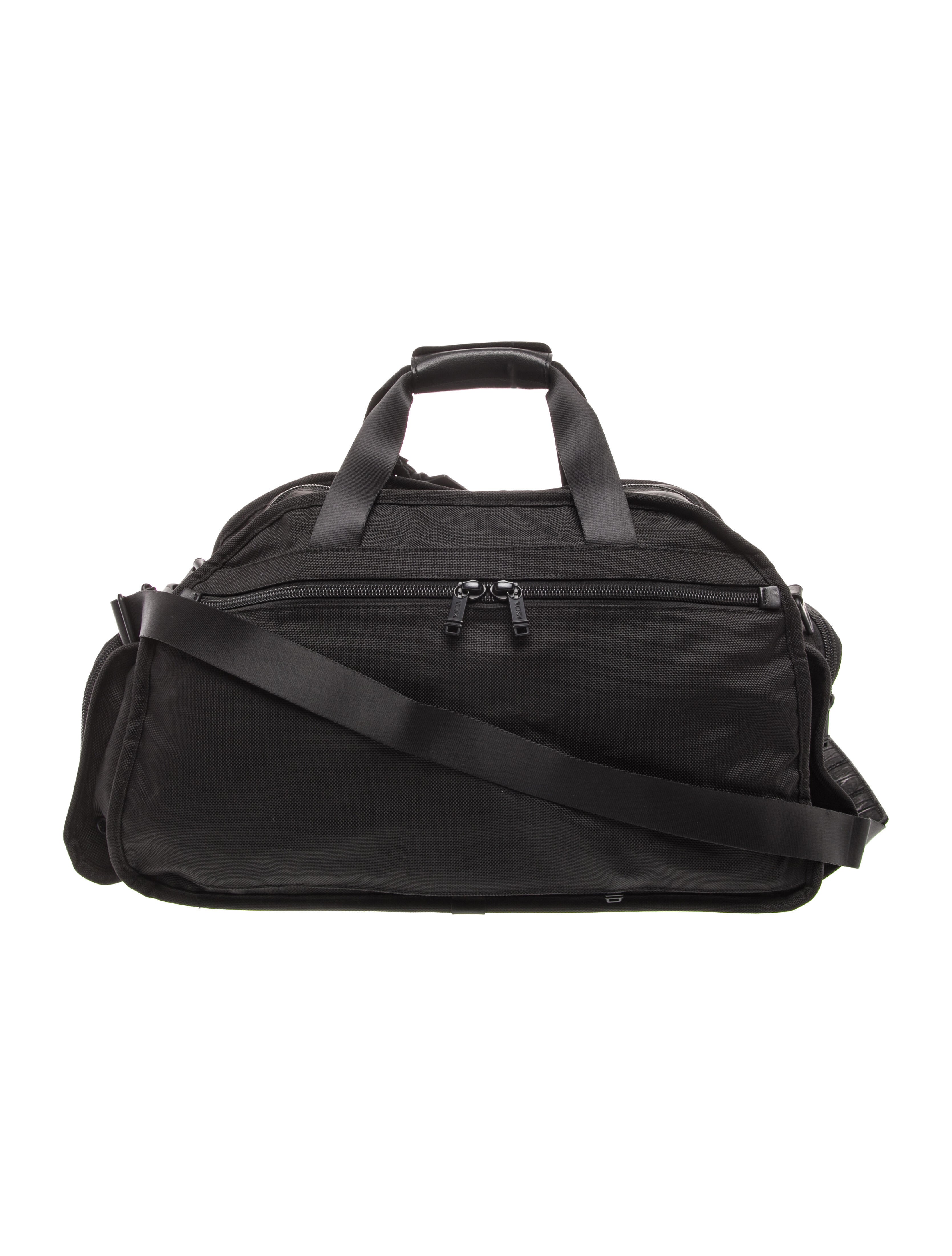Tumi Large Nylon Carry-On Bag